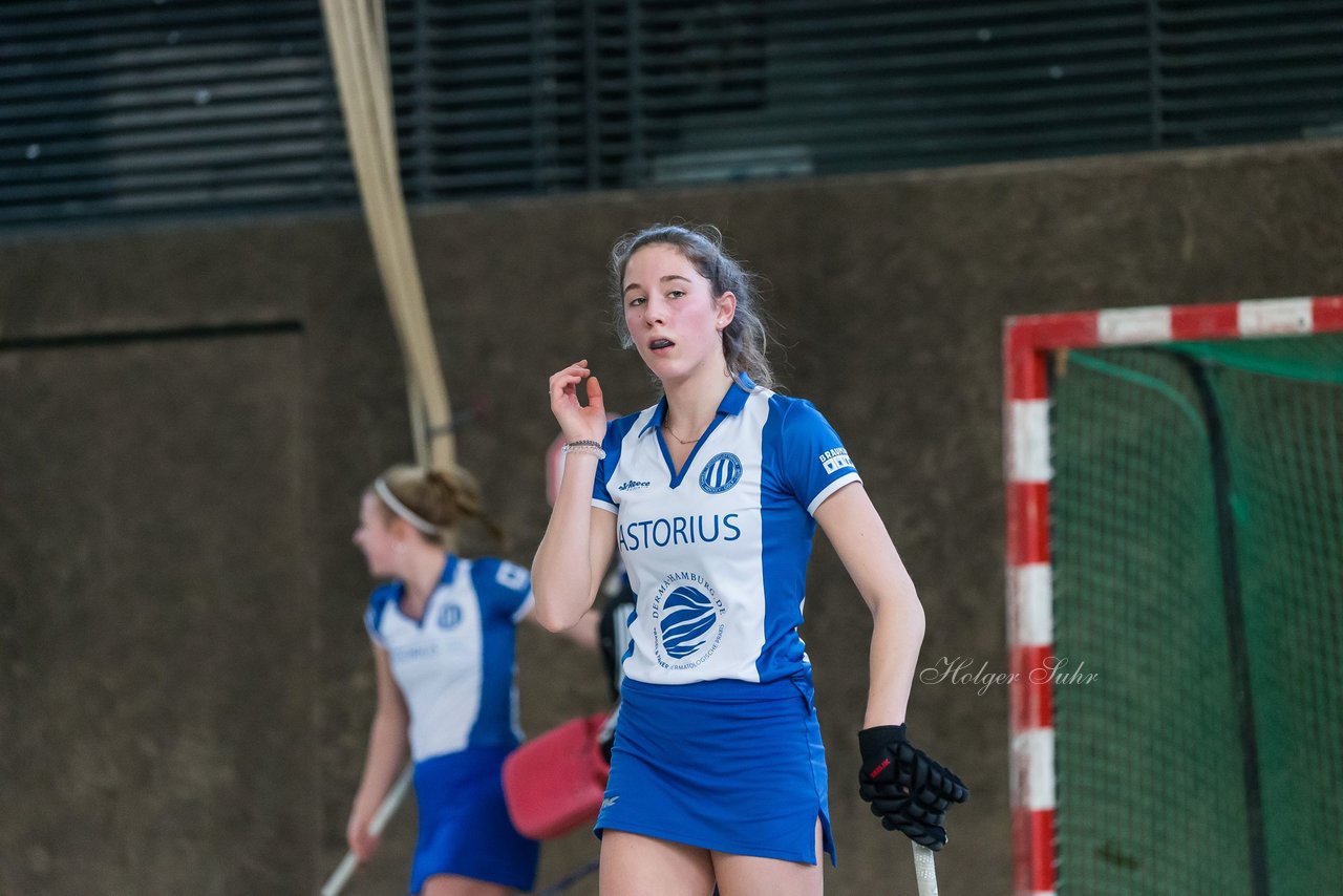 Bild 121 - B/C-Juniorinnen Hamburger Meisterschaft
